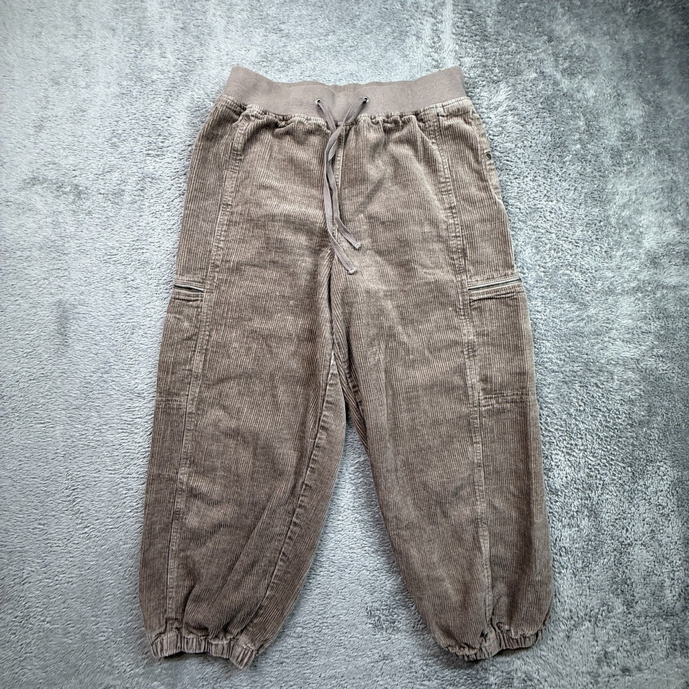 Poetry Corduroy Hemp Organic Cotton Yak Joggers Relaxed Baggy Pants Womens 8